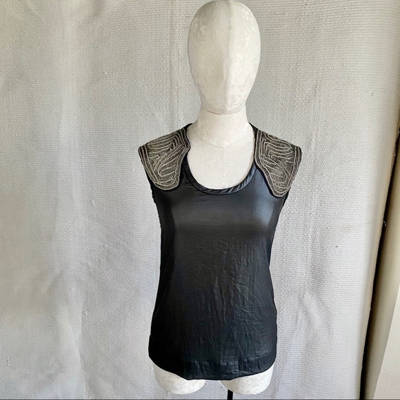 Yigal Azourel XS Gothic Punk Rocker Chain Top - Picture 2 of 8